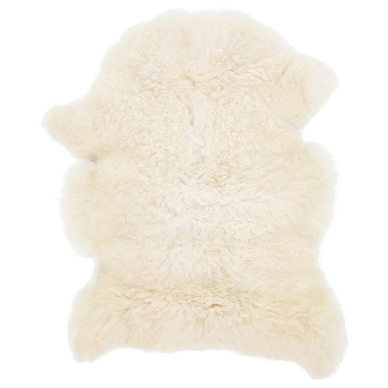 Piele de oaie, crem, (60-70)x(90-100) cm