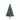 Jumătate brad Crăciun artificial cu set globuri verde 240 cm