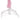 Brad Crăciun pre-iluminat cu set globuri, roz, 150 cm, PVC