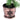 Brad Crăciun pre-iluminat artificial, set globuri, verde, 65 cm