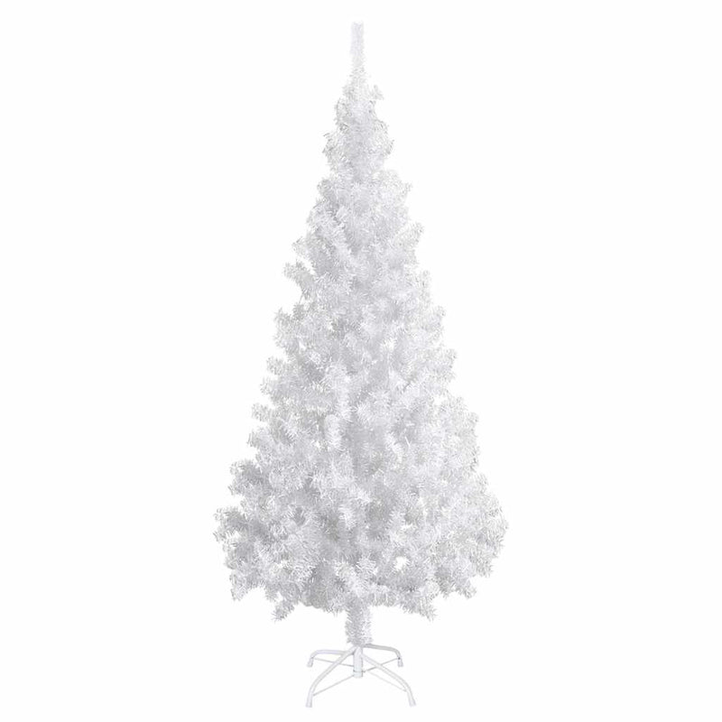 Brad de Crăciun pre-iluminat cu globuri, 180 cm, 620 de ramuri