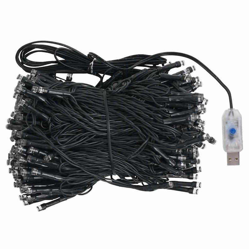 Brad de Crăciun pre-iluminat cu set globuri, verde, 210 cm, PVC