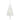 Brad de Crăciun pre-iluminat artificial, set globuri alb 210 cm