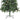 Brad Crăciun pre-iluminat artificial set globuri, verde, 210 cm