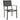 Set mobilier de exterior, 5 piese, oțel