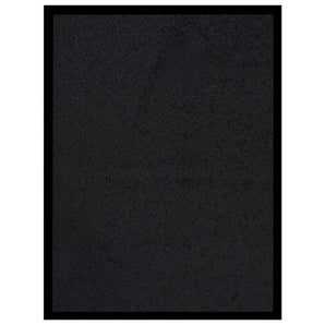 Covoraș intrare, negru, 40x60 cm