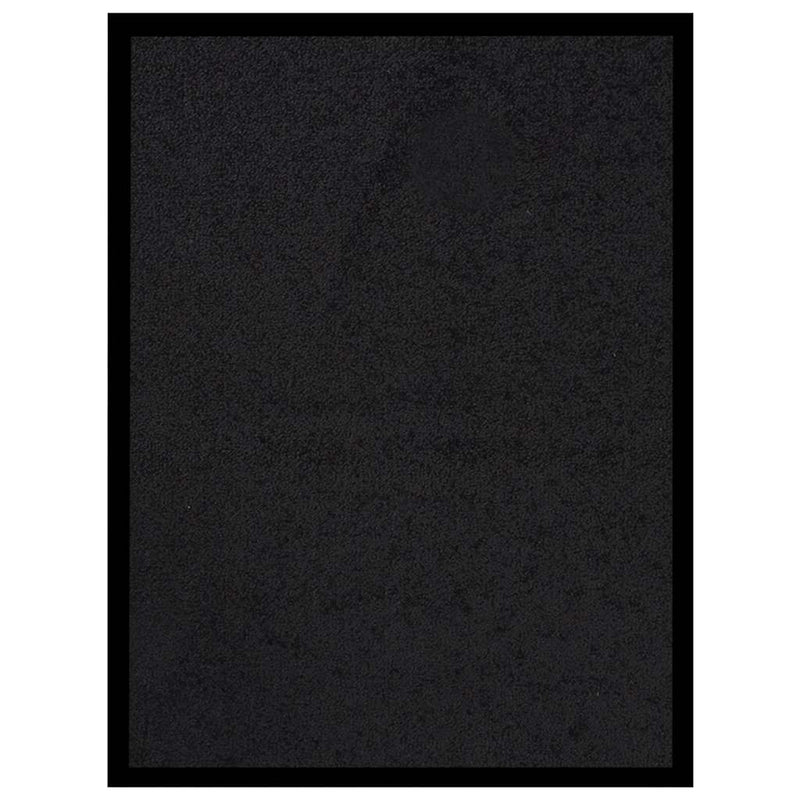 Covoraș intrare, negru, 40x60 cm