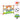 Set poartă de fotbal copii cu perete de poartă 120x51x77,5 cm