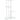 Suport pentru flori cu 4 nivele, alb, 43x22x76 cm, metal