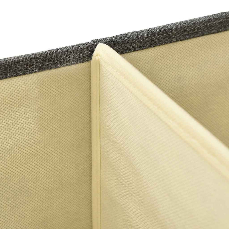 Cutii de depozitare Material textil nețesut 2 compartimente