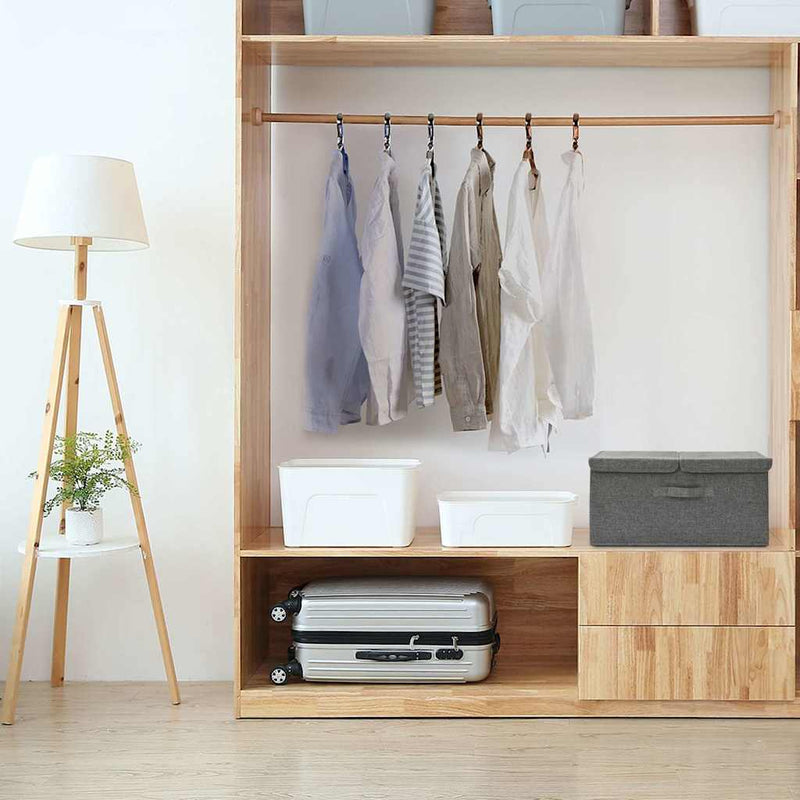 Cutii de depozitare Material textil nețesut 2 compartimente