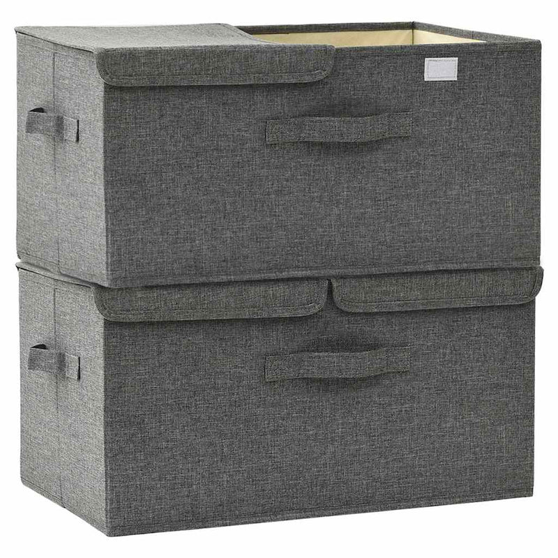 Cutii de depozitare Material textil nețesut Antracit