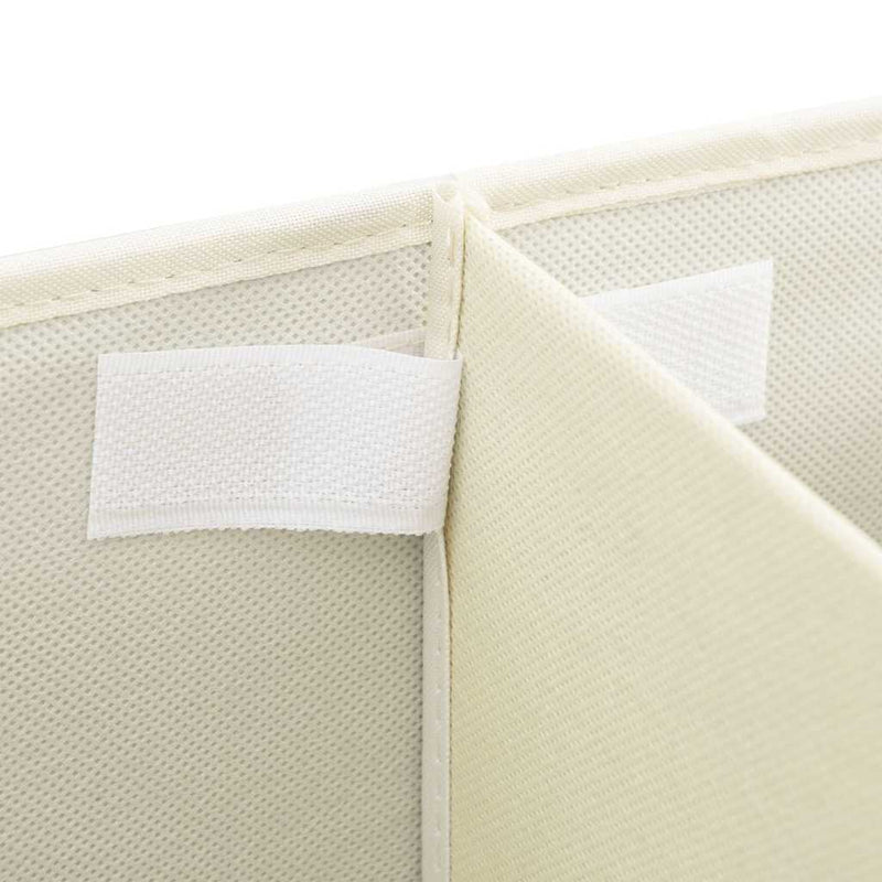 Cutii de depozitare Material textil nețesut 2 compartimente