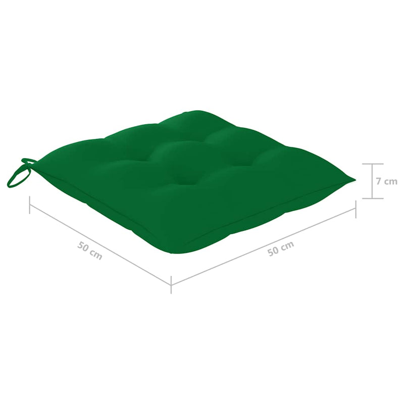 Scaune de grădină cu perne, 8 buc., gri, lemn masiv de acacia