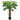 Palmier cycas artificial cu ghiveci, verde, 140 cm