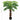 Palmier cycas artificial cu ghiveci, verde, 140 cm
