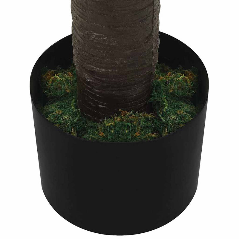 Plantă artificială palmier phoenix cu ghiveci, verde, 190 cm
