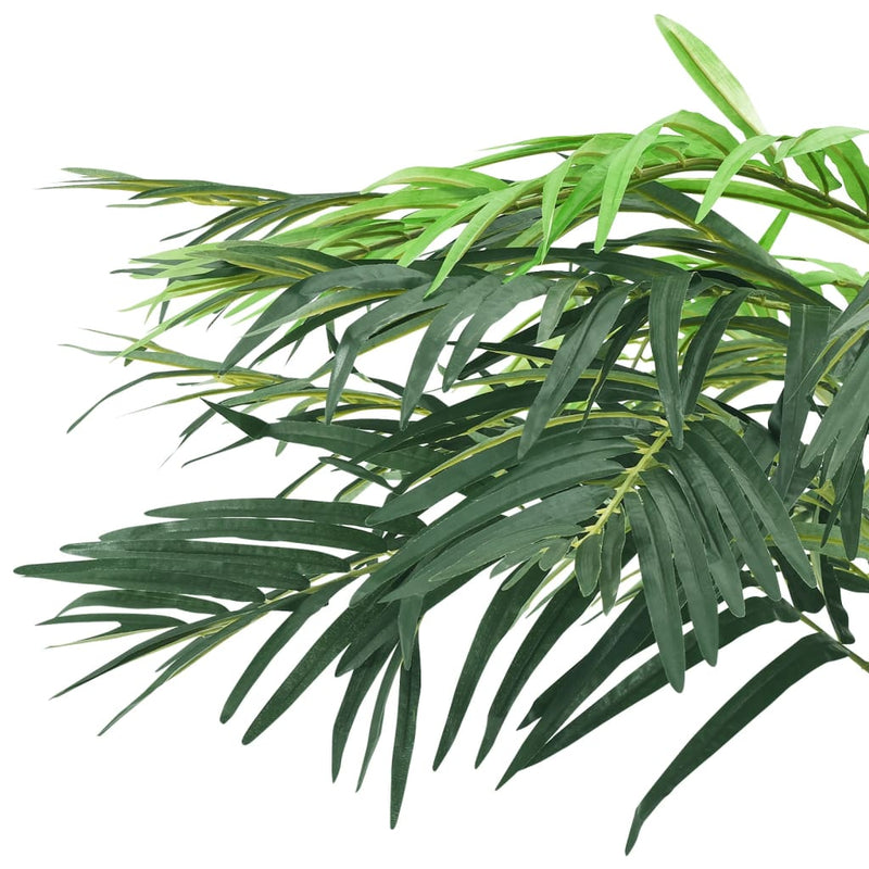 Plantă artificială palmier phoenix cu ghiveci, verde, 215 cm