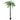 Plantă artificială palmier phoenix cu ghiveci, verde, 305 cm