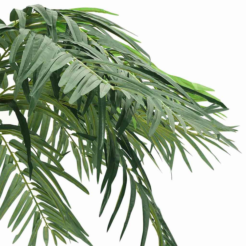 Plantă artificială palmier phoenix cu ghiveci, verde, 305 cm