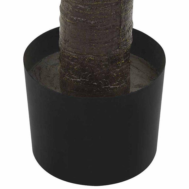 Plantă artificială palmier phoenix cu ghiveci, verde, 305 cm