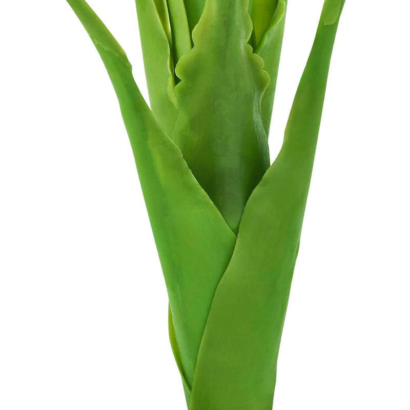 Bananier artificial cu ghiveci, verde, 180 cm