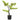 Bonsai chiparos artificial cu ghiveci, verde, 60 cm