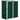Șopron de grădină verde, 180,5x97x209,5 cm, oțel galvanizat