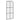 Paravan de duș walk-in negru 90x195 cm sticlă ESG transparentă