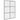 Paravan de duș walk-in negru 140x195 cm sticlă ESG transparentă