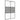 Paravan de duș walk-in negru 140x195 cm sticlă ESG transparentă
