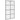 Paravan de duș walk-in negru 115x195 cm sticlă ESG transparentă