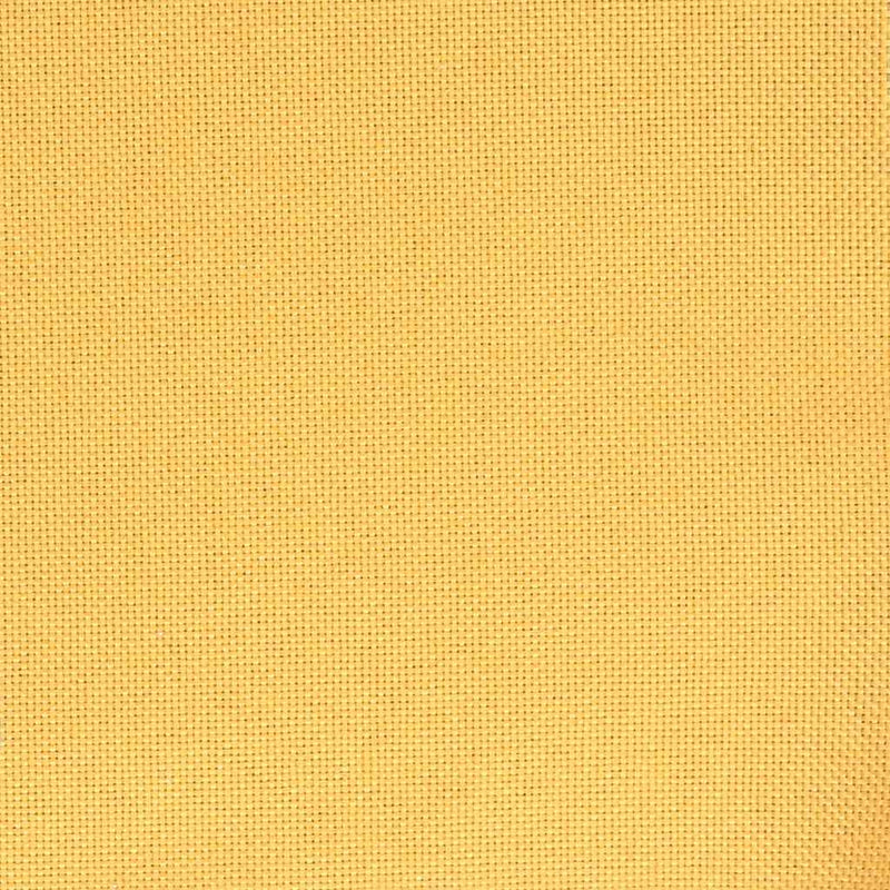 Scaune de bar, 2 buc., galben muștar, material textil