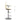 Scaune de bar, 2 buc., crem, material textil