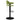 Scaun de bar, verde deschis, catifea