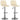 Scaune de bar, 2 buc., crem, material textil
