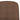 Scaune de bar, 2 buc., maro, material textil