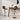 Scaune de bar, 2 buc., maro, material textil
