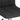 Scaun de bar, negru, material textil