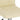 Scaune de bar, 2 buc., crem, material textil