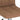 Scaune de bar, 2 buc., maro, material textil