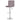 Scaune de bar, 2 buc., gri taupe, material textil