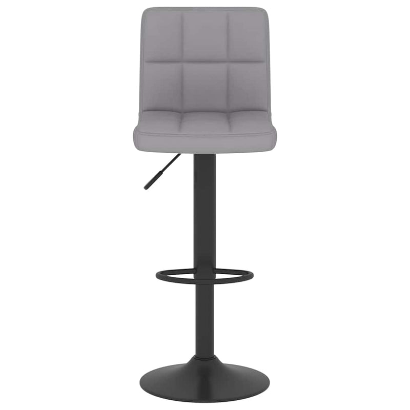 Scaun de bar, gri deschis, material textil