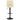 Scaun de bar, crem, material textil