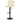 Scaun de bar, crem, material textil