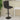 Scaun de bar, negru, material textil