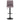 Scaune de bar, 2 buc., gri taupe, material textil