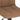 Scaune de bar, 2 buc., maro, material textil