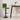 Scaun de bar, verde deschis, catifea