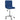 Scaun de birou pivotant, albastru, material textil